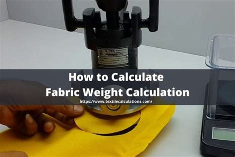 metal fabric weights|how to determine fabric weight.